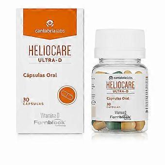 Kapslar Heliocare Ultra-D Solskydd (30 enheter)