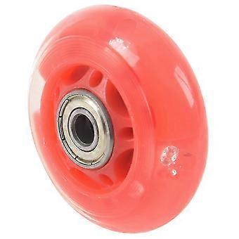 1 Pair 8mm Dia 608ZZ Inline Scooter Skating Skate Wheel