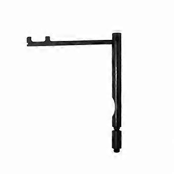 Foldable Aluminum Lantern Stand and Lamp Post Pole for Camping, Garden Parties, and Outdoor Activities