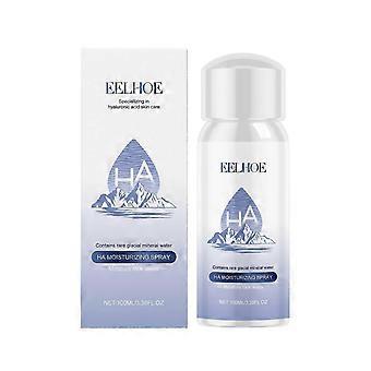 Hyaluronic Acid Hydrating Spray Toner with Aloe Vera Extract and Red Algae Extract, Deep Moisturizing, Skin Softening, Fast Absorbing, Non-Sticky