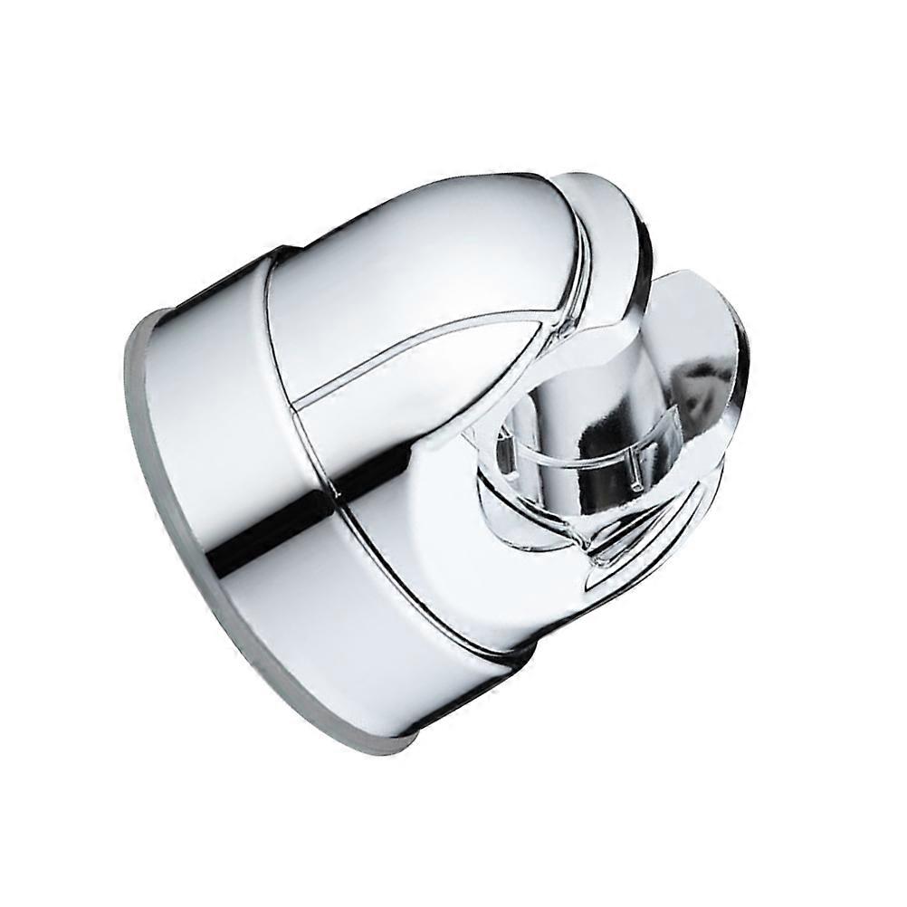 Silver Suction Cup Shower Head Rack Bracket for Bathroom