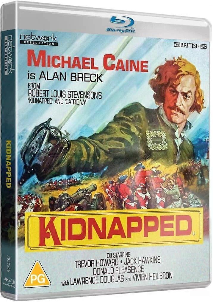 Kidnapped - BLU-RAY - And