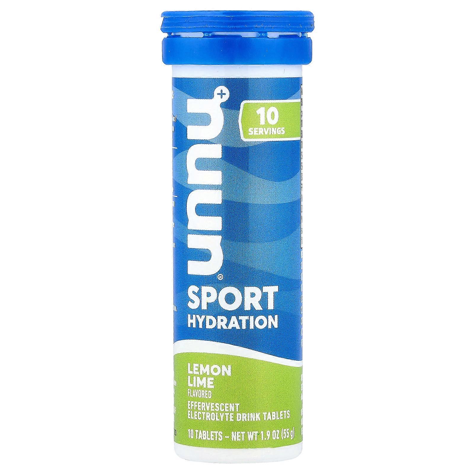 Nuun, Sport Hydration, Effervescent Electrolyte Drink