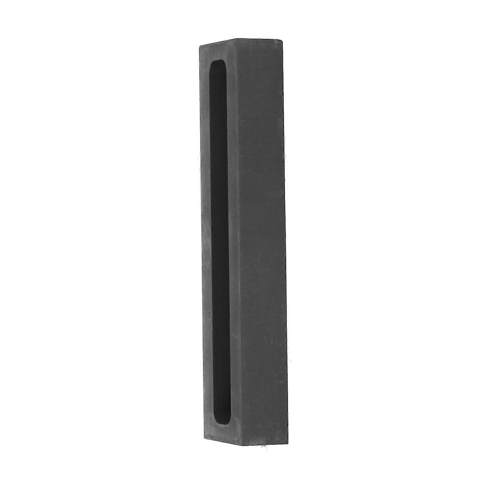 High Purity Rectangular Graphite Ingot Molds for Metal Melting, Gold & Silver Casting