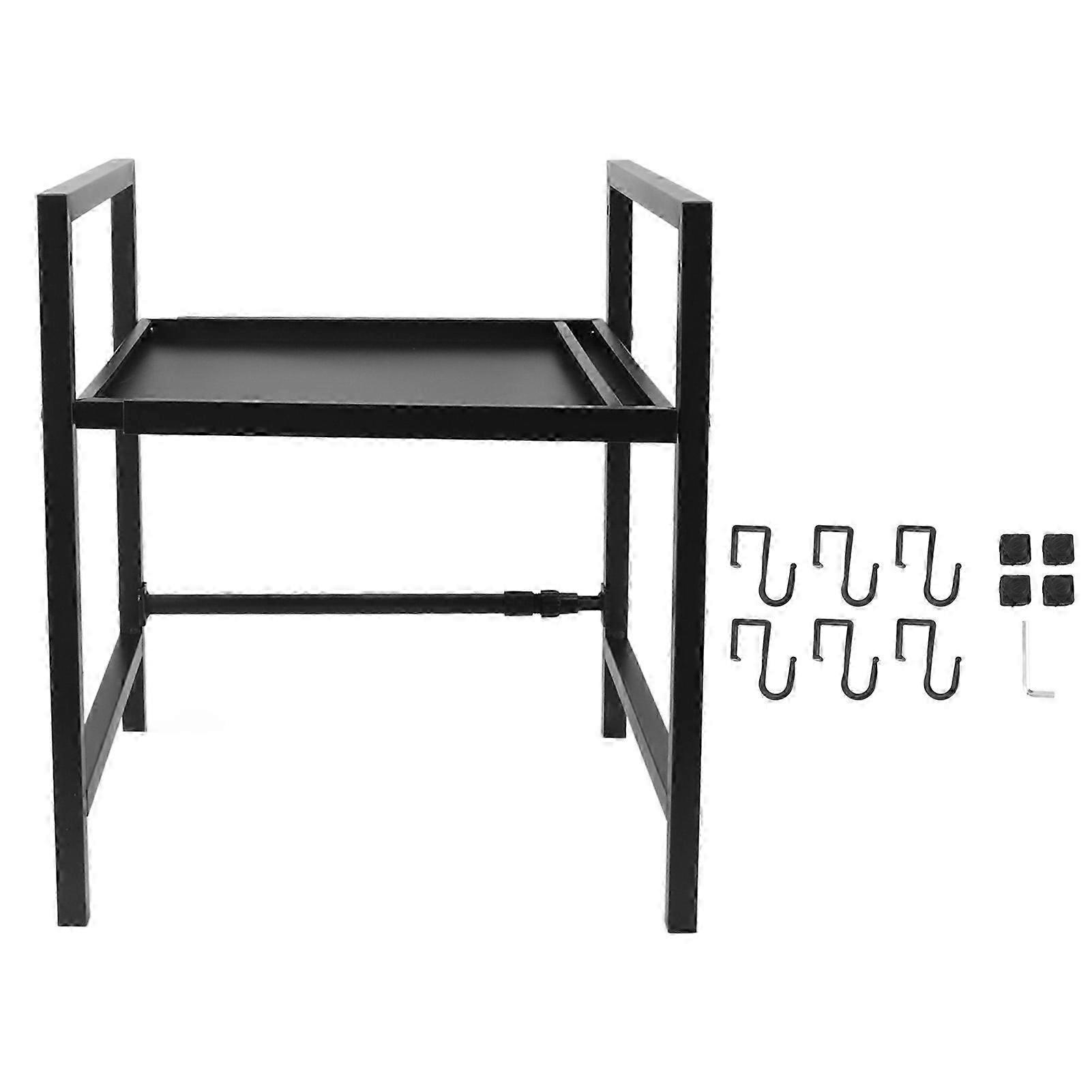 Sturdy Expandable Microwave Rack