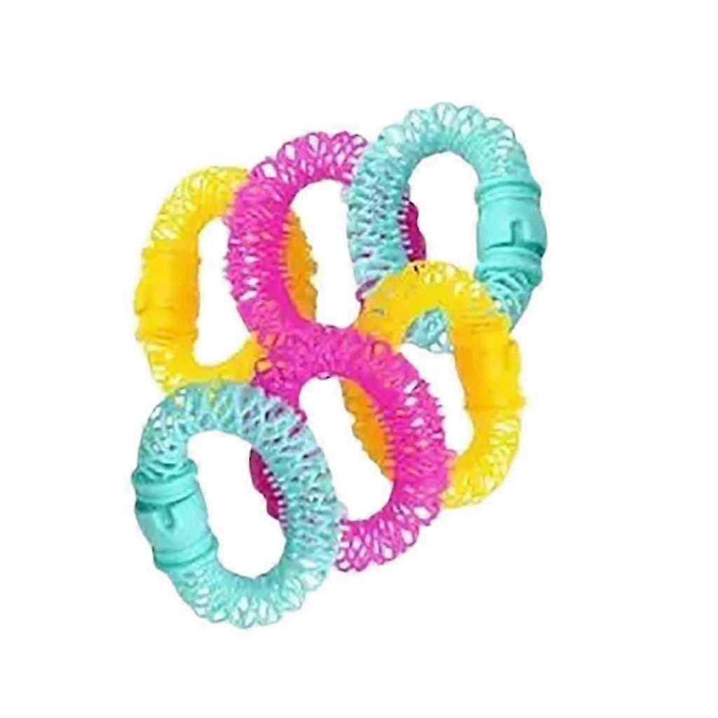 Flexible Plastic Hair Donut Set