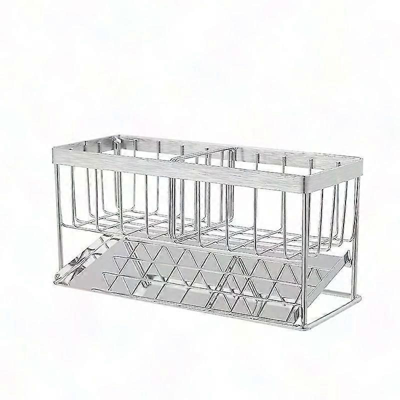 Multifunctional Stainless Sink Tray