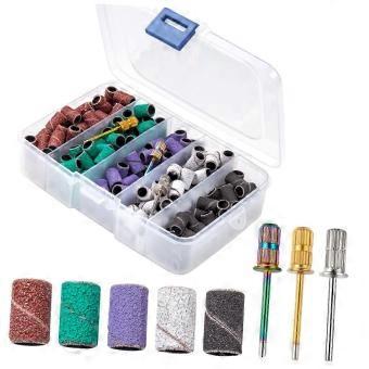 Multi-Grit Nail Drill Sanding Bands