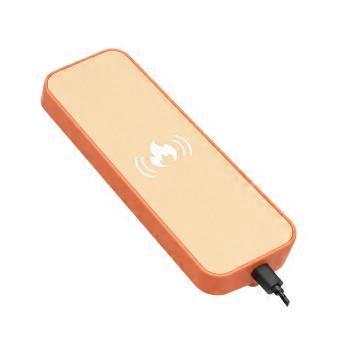 Bird Warming Panel with 5 W Electric Film Heating, USB 5 V/2 A Input and No-Light Warmth for External Bird and Hamster Enclosure Placement Multicolor