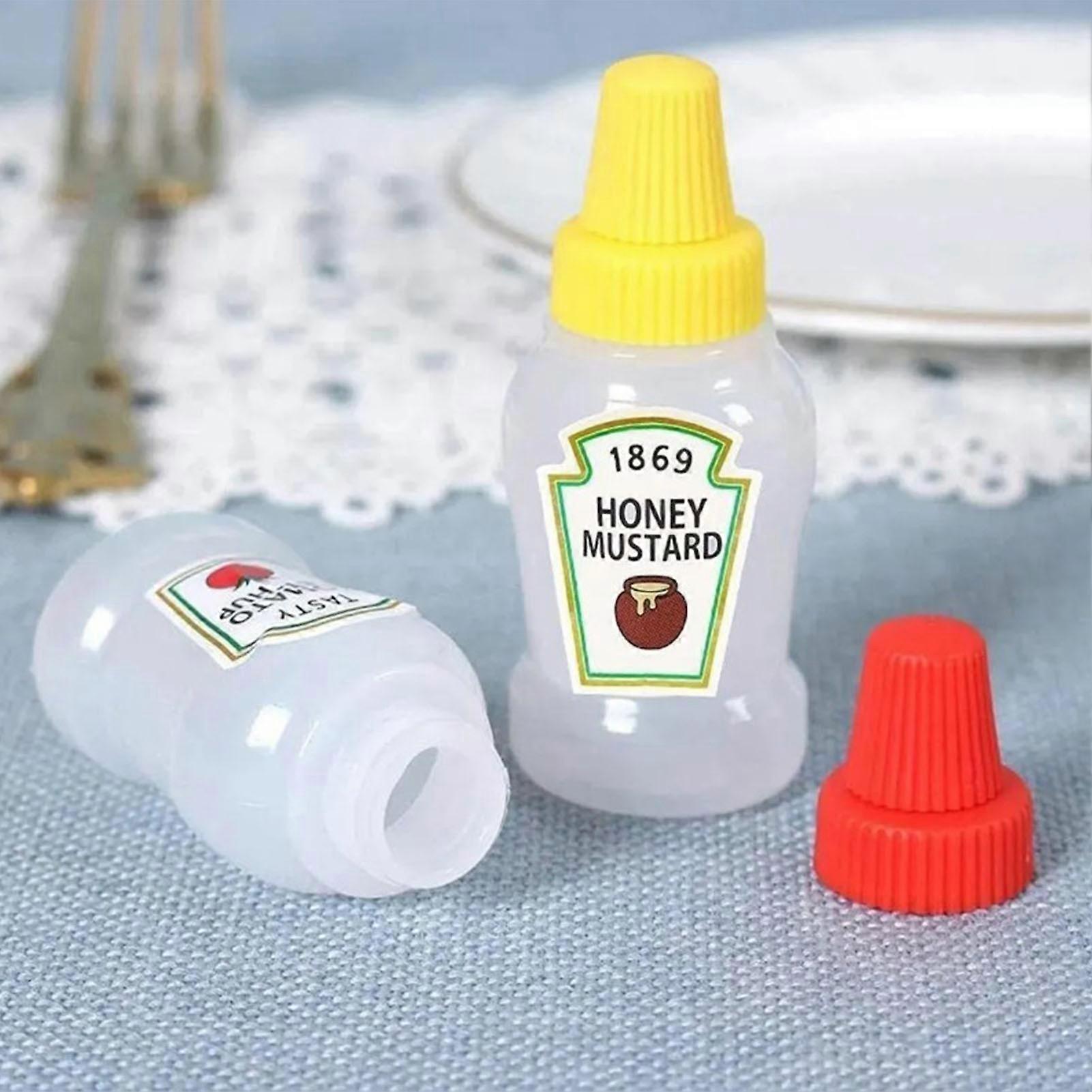 Mini Squeeze Bottles For Sauces