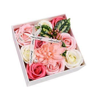 Romantic Soap Rose Gift Box