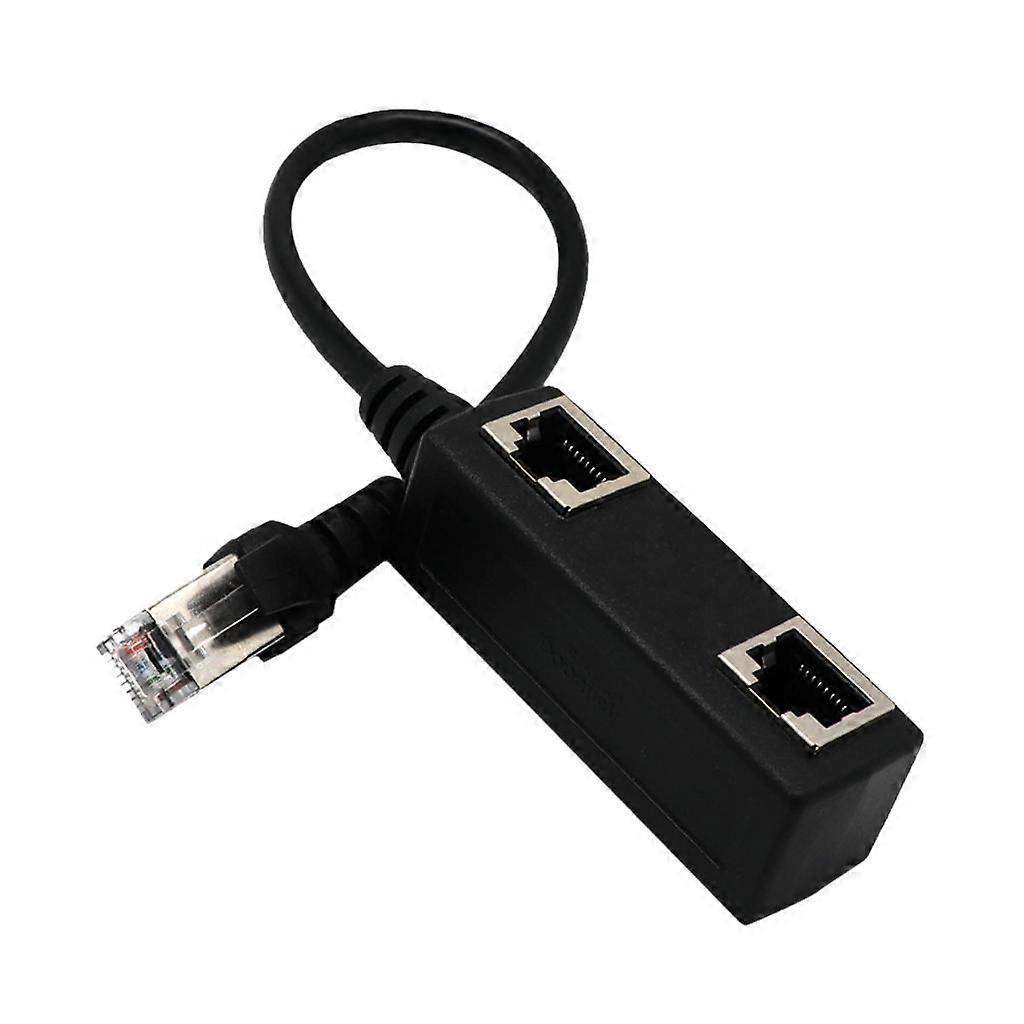 33cm RJ45 Y Splitter Network Adapter