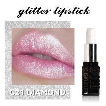Flash Lipstick Is Easy To Apply And Not Easy To Stick To The Cup. Metallics Diamond Lipstick 4g PU7509