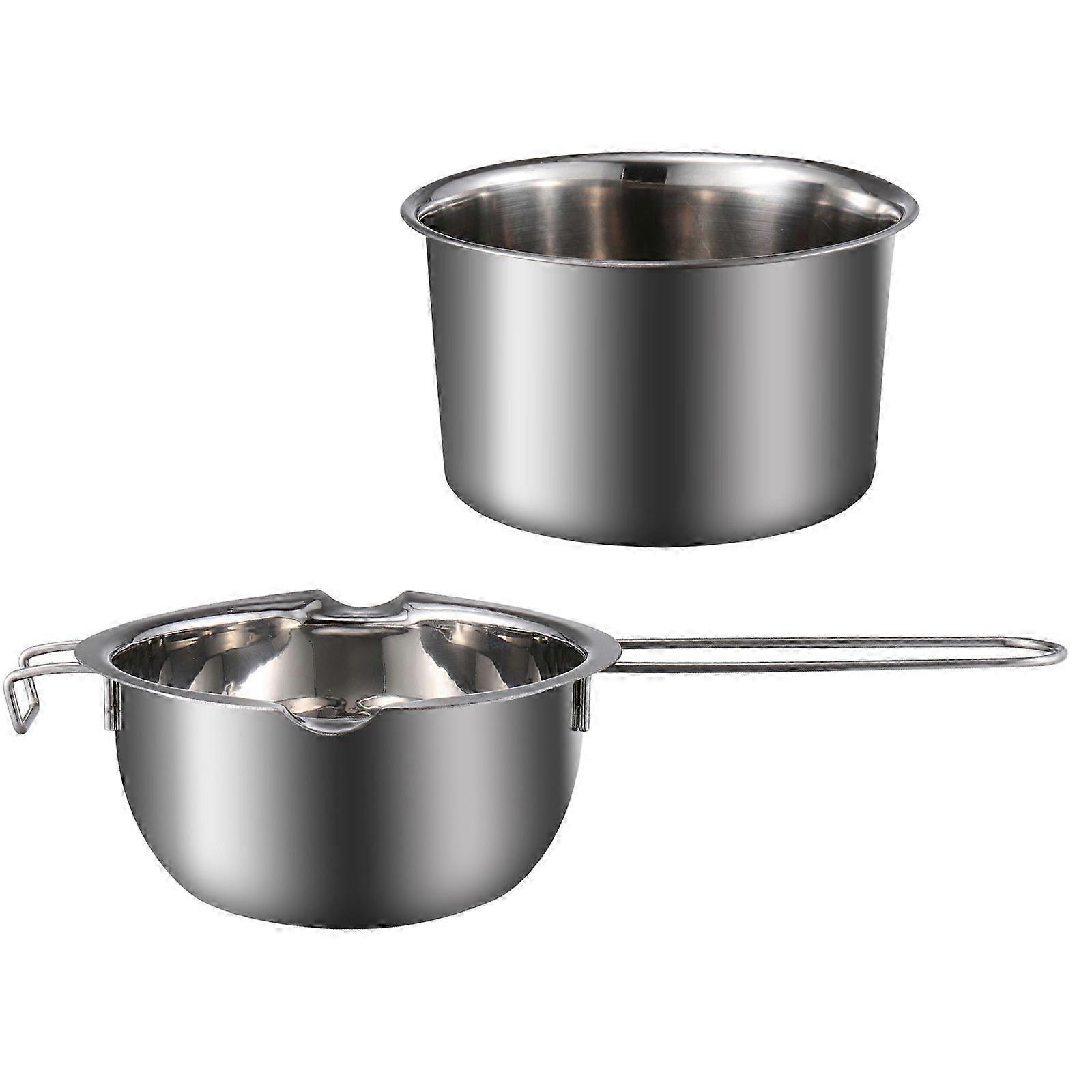 Professional-Grade Stainless Boiler Set