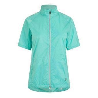 Calvin Klein Womens/Ladies Perforated Regular Golf Windbreaker