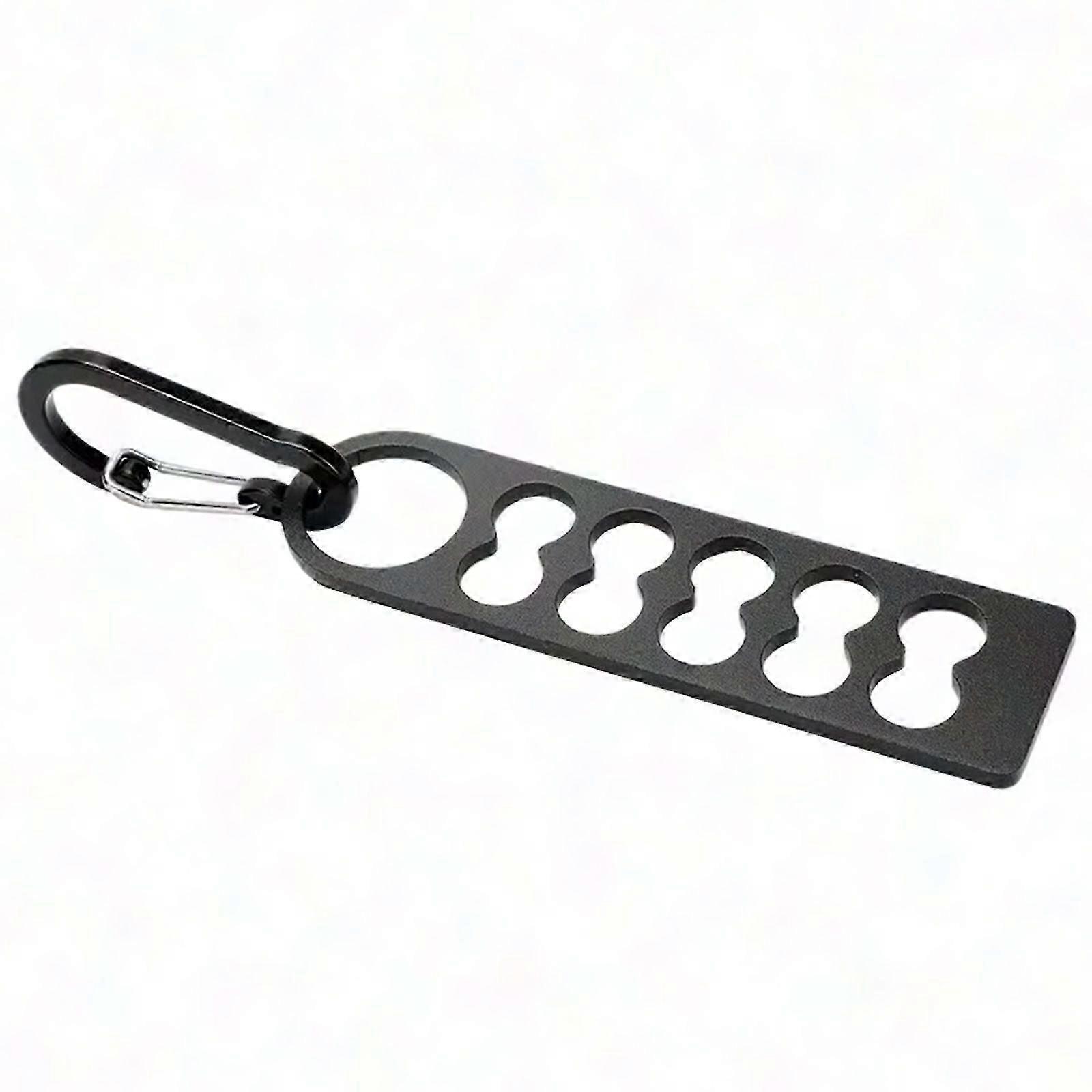 DurableLightweight Camping Peg Storage Tool with Buckle