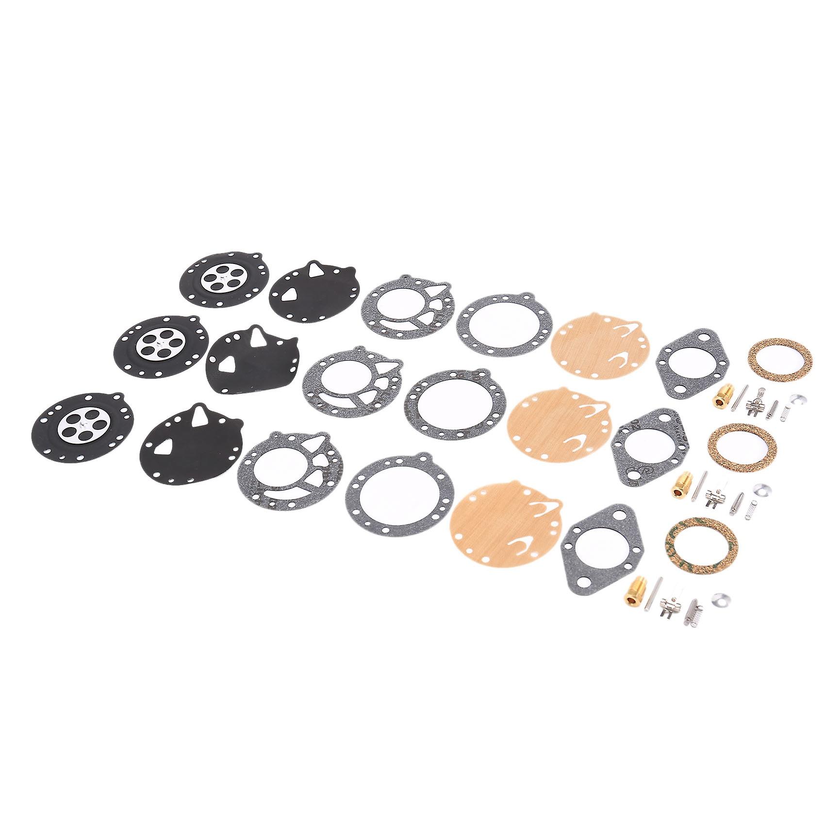 3Sets Carburetor Repair Rebuild Kit for 08S 08SE 08SEQ 070 090 TS350 TS360 Tillotson -114HL Chainsa