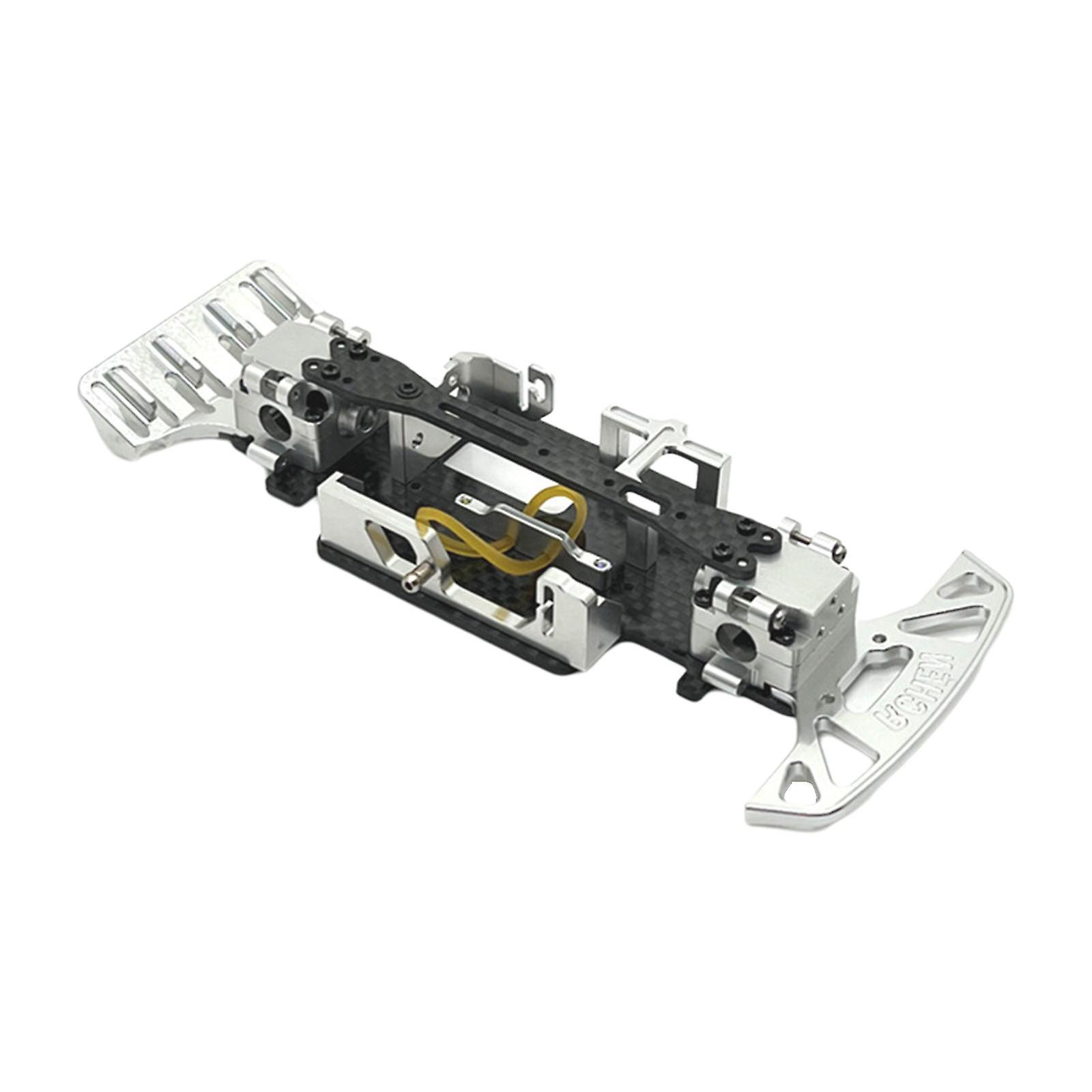 RC Chassi Reservdelar för Wltoys K989 K999 1:28 Modifiering Bil Blå