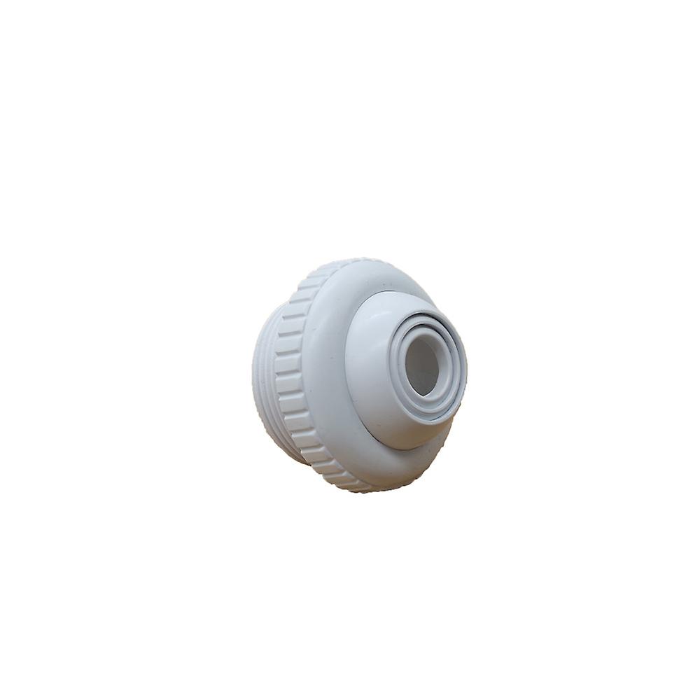 Swimming Pool Spa Return Jet Fitting Massage Nozzle Inlet Outlet Bathtub Nozzle With Adjustable Jet Eyeball Pool Accessories (1pc)