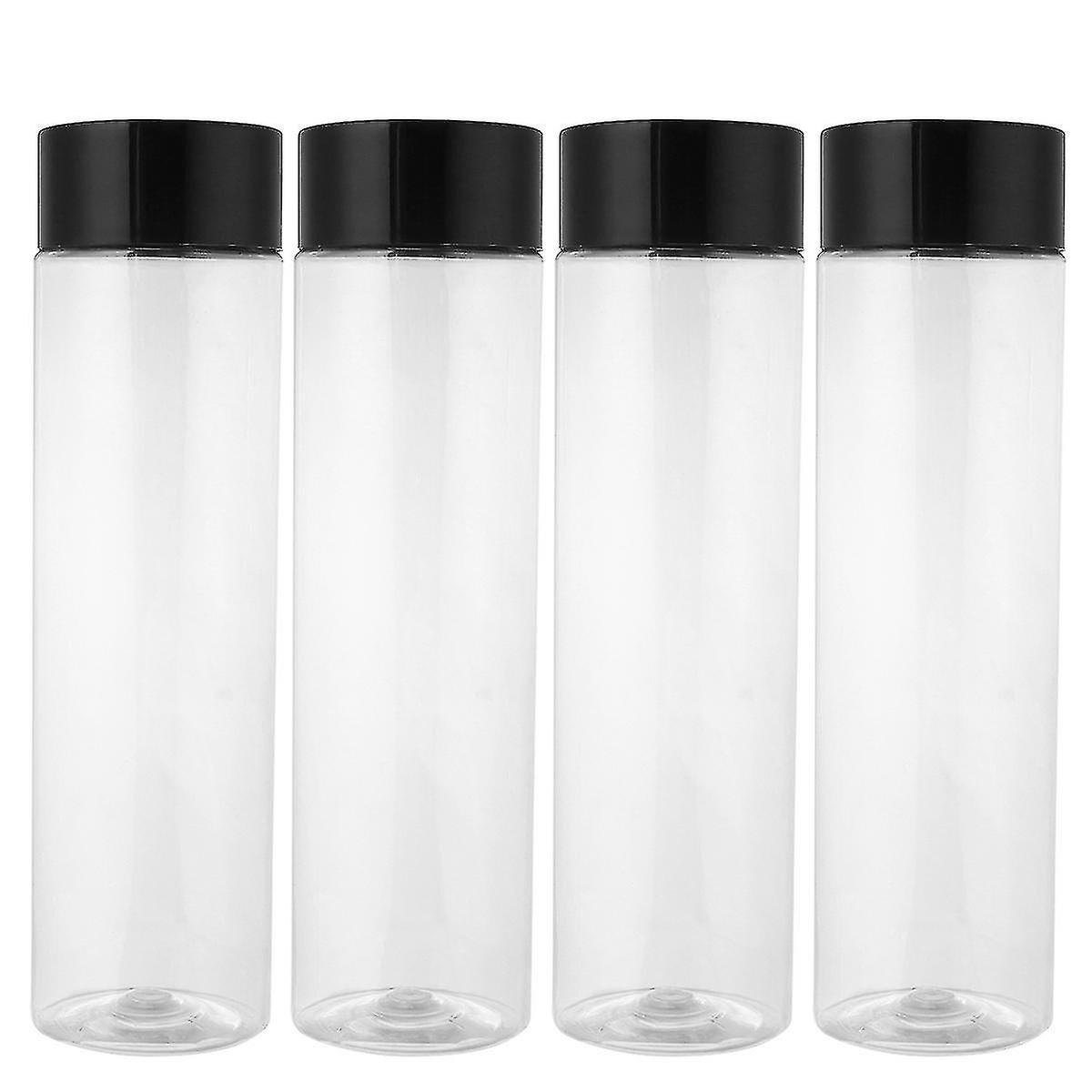 12pcs Bevera Bottles Empty Juice Bottles Pet Stora Container (500ml) *chyi