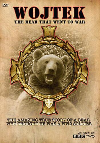Wojtek - The Bear That Went to War DVD (2012) Will Hood cert E - Region 2