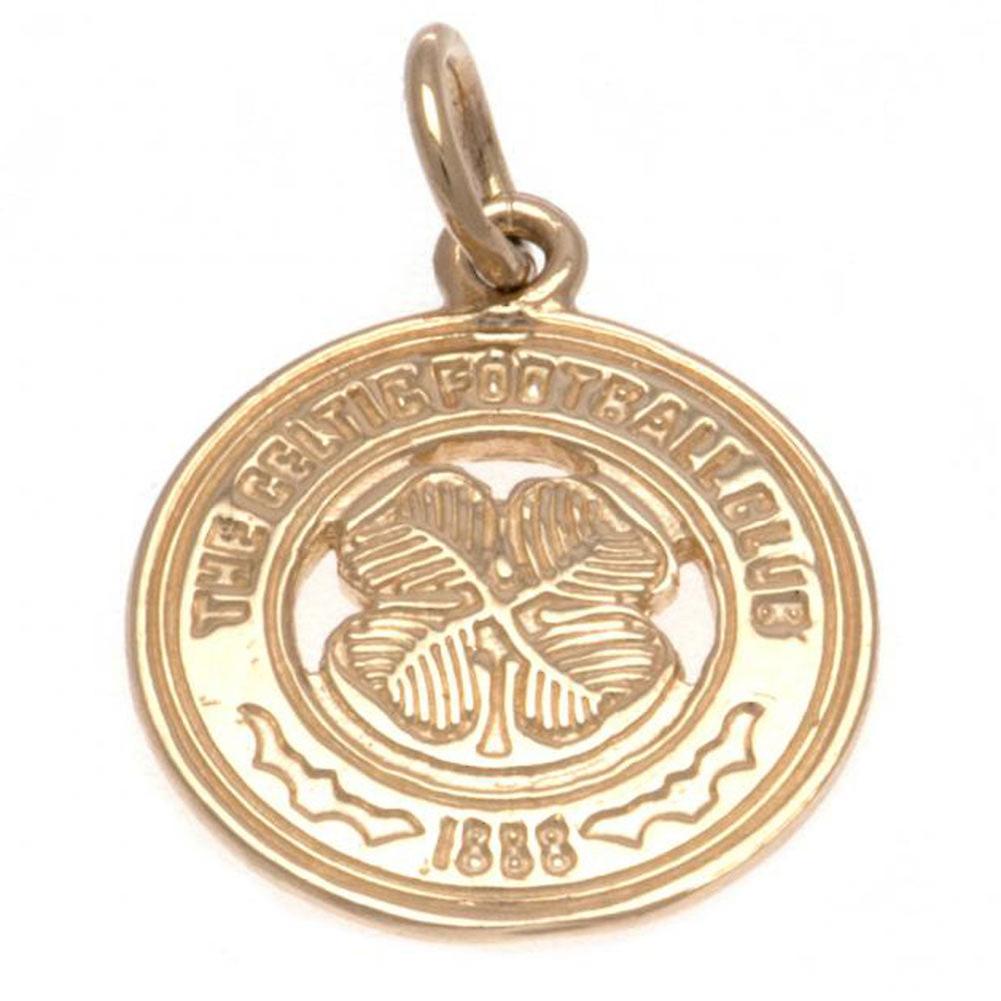 Celtic Fc 9ct Gold Pendant