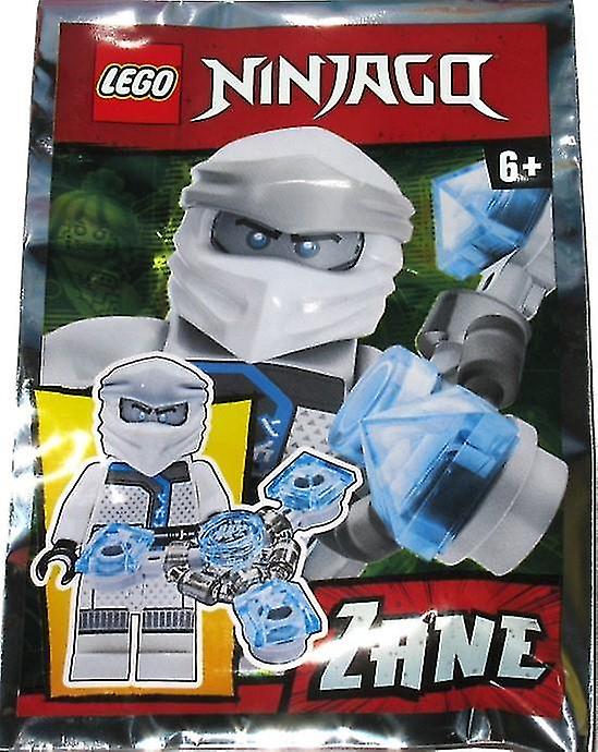 LEGO Ninjago Zane #5 Σετ Συσκευασίας Αλουμινόχαρτου Minifigure 891957