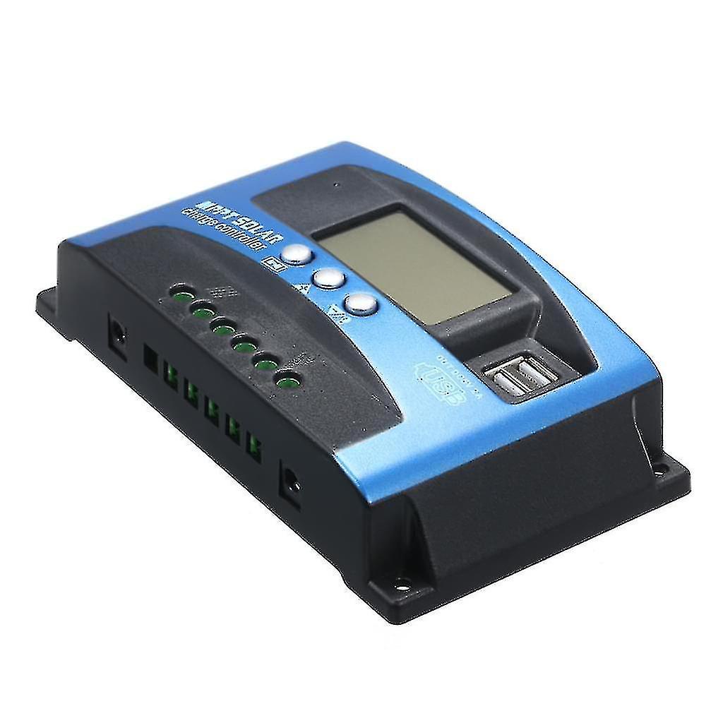100a Dual Usb Lcd Display Automatic Solar Panel