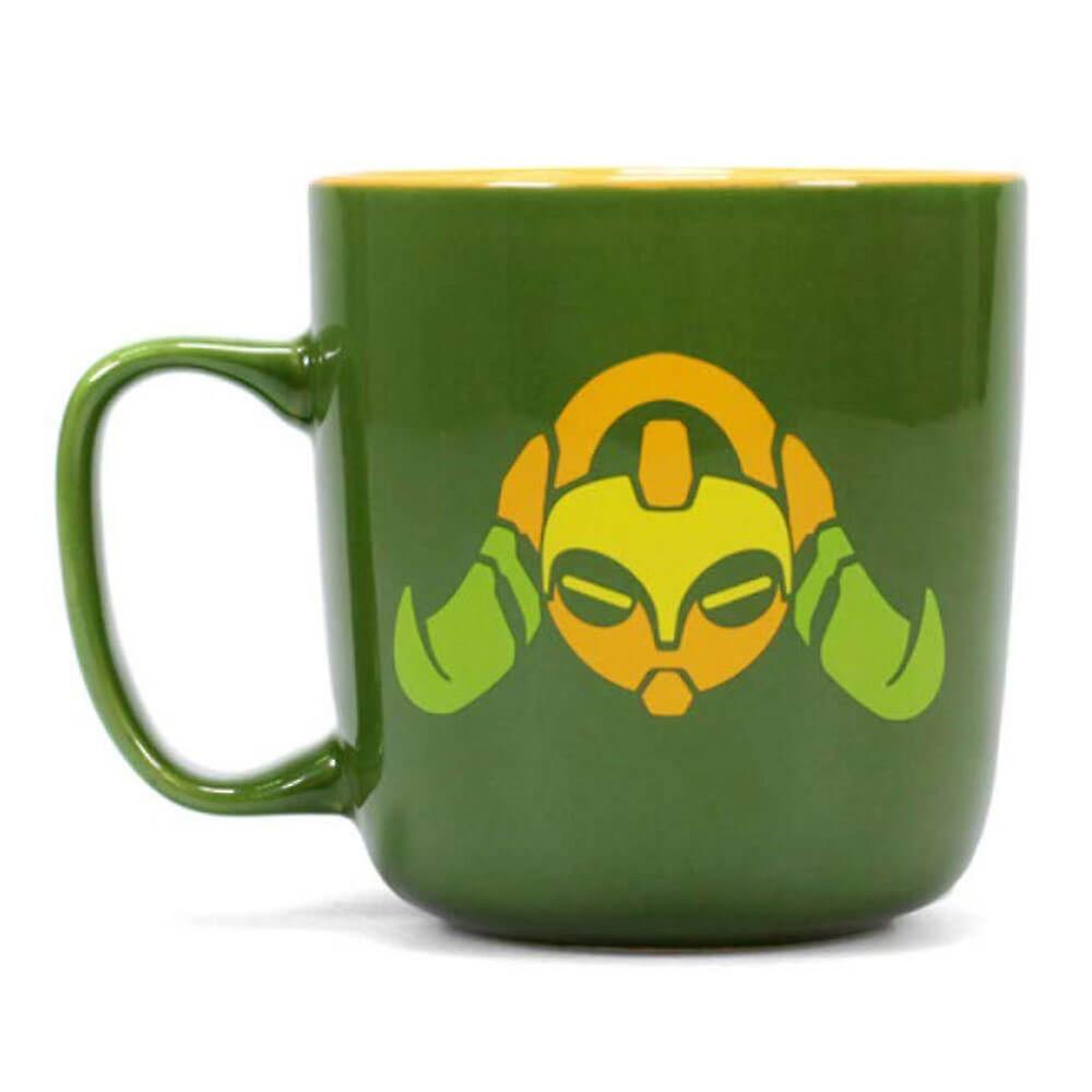Officially Licensed Overwatch Orisa Designed High Quality Ceramic 350ml Mug