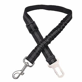 Dog,cat Safety Belt, Shock Absorption And Self-adjustable Elastic C...