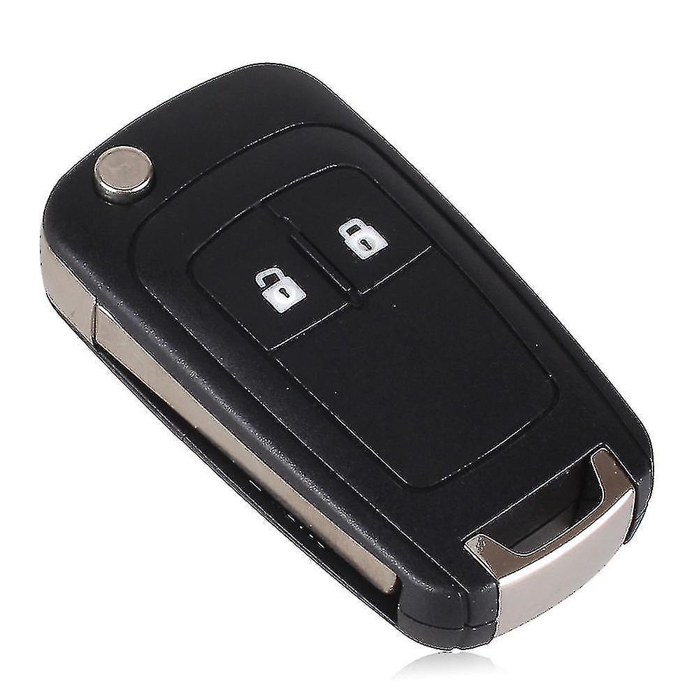 Flip Folding Remote Car Key Shell For Chevrolet Cruze Epica Lova Camaro Impala 2 3 4 5 Button Hu100 Blade
