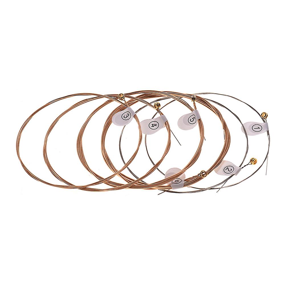 Dp-012  Light Acoustic Guitar Strings Hexagon Alloy Wire Phosphor Bronze