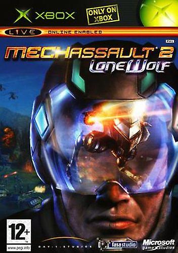 MechAssault 2 لون وولف (إكس بوكس) - نظام PAL - جديد ومختوم