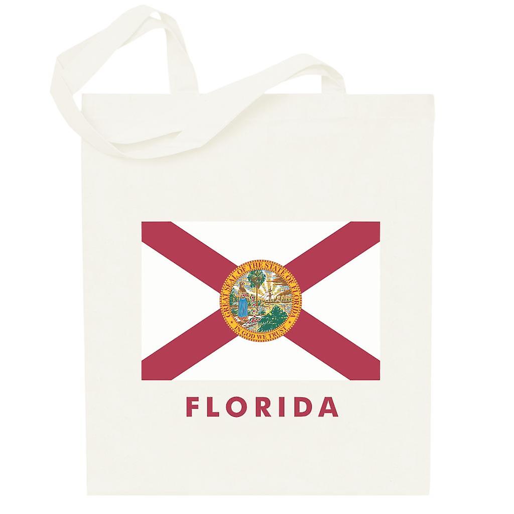 Florida State Flag Totebag