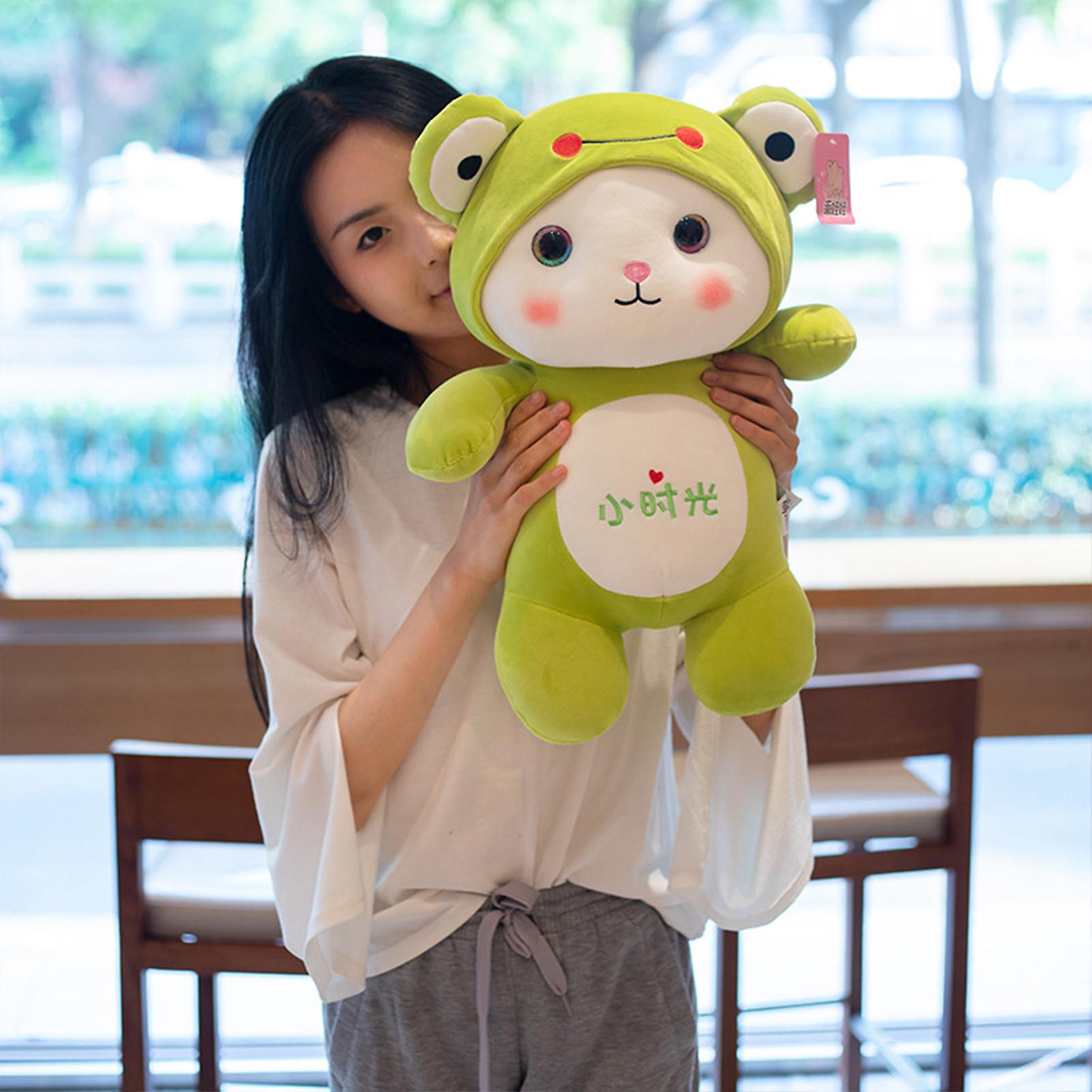 Adorable Cat Plush Dolls Anti-wrinkle Plush Material Gift For Girl Women Lover Girlfriend