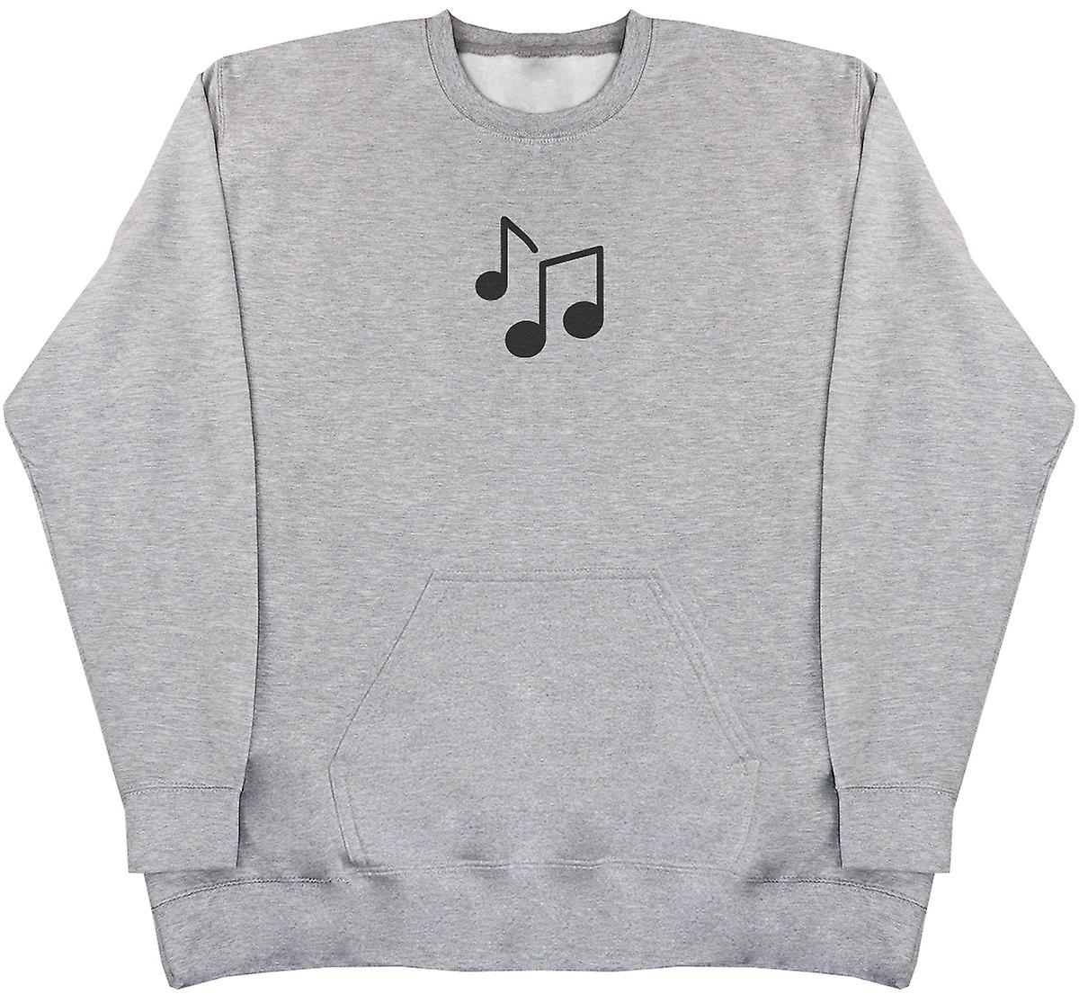 Music Note - Huge Oversized Hoodless Hoodie