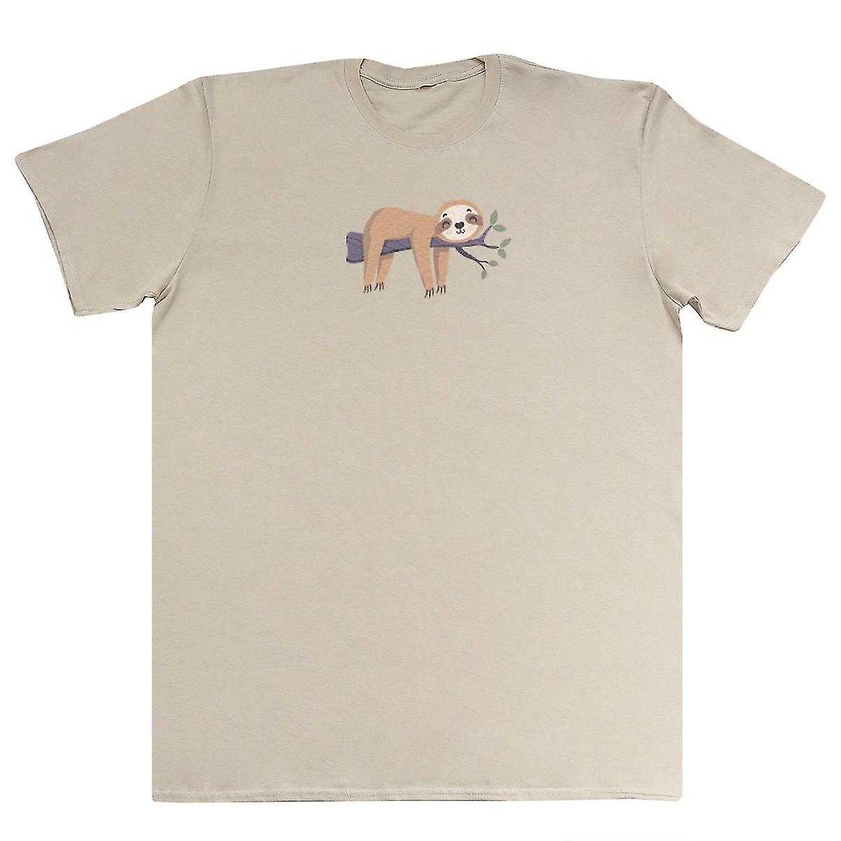 Sleeping Sloth - Huge Oversized Comfy T-shirt