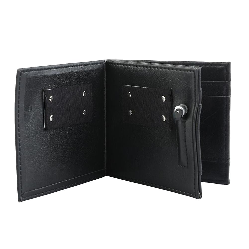 Magic Trick Fire Flaming Wallet Leather Street Show Close up Magic Props Wallet Purse New