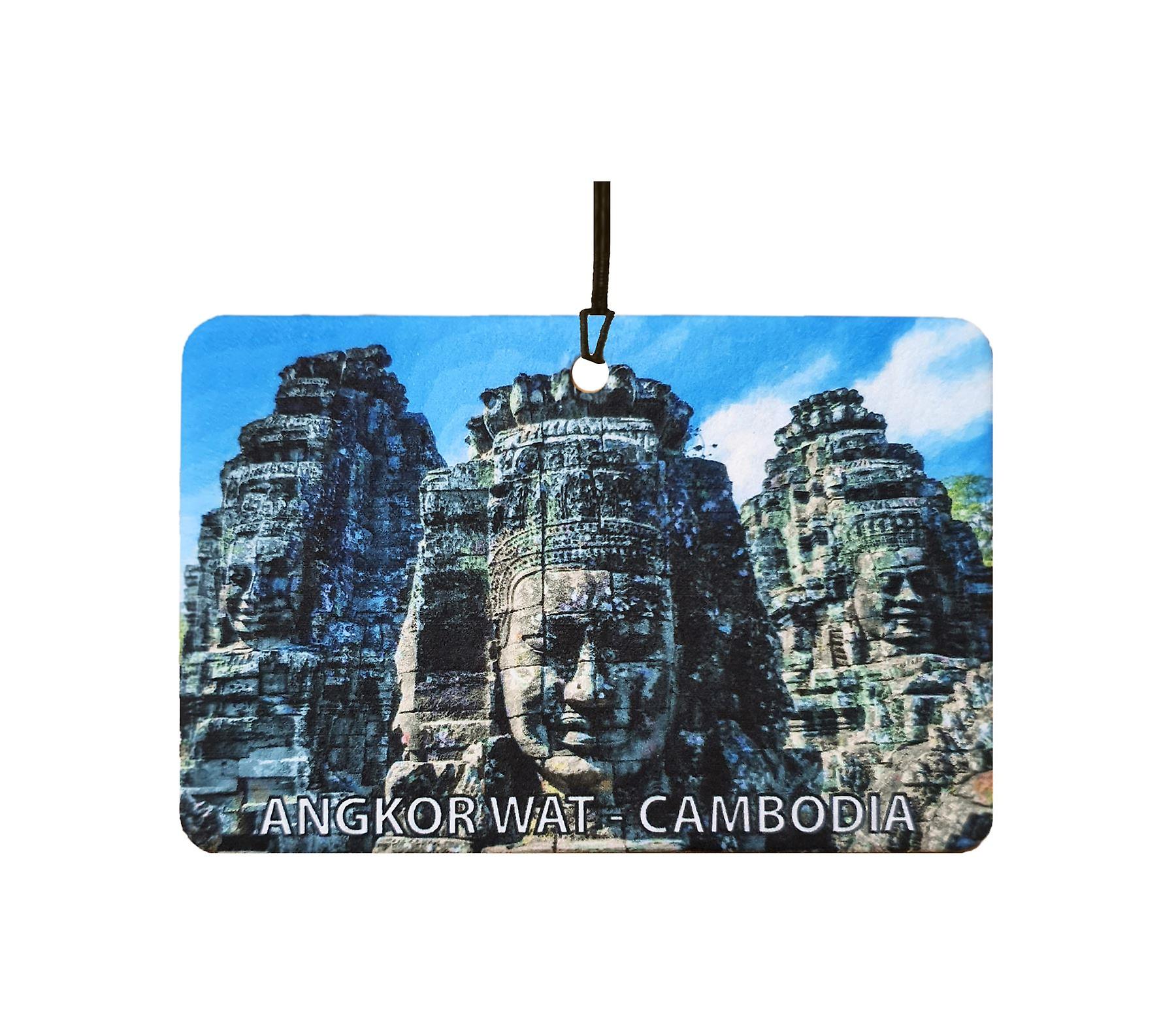 Angkor Wat - Kamboçya Araba Hava Spreyi