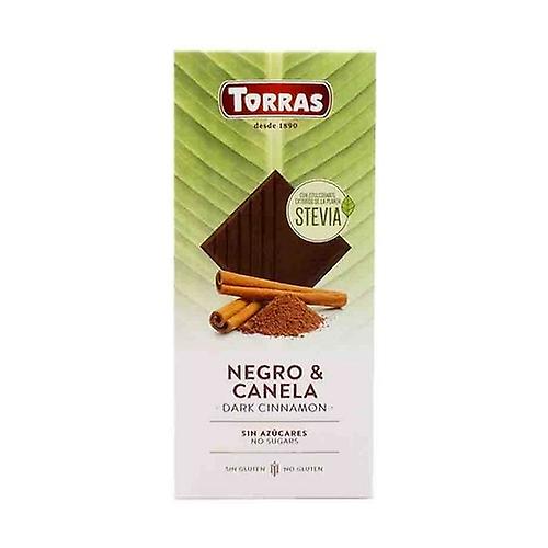 black stevia with cinnamon 125 g (Chocolate)