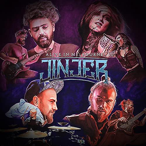 Jinjer - アライブメルボルン 2020 [CD]