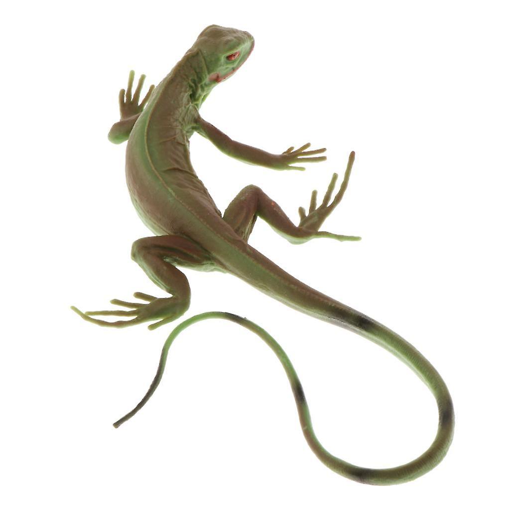 Simulation Tiermodell Kinder Lernspielzeug Eidechse PL127-1334