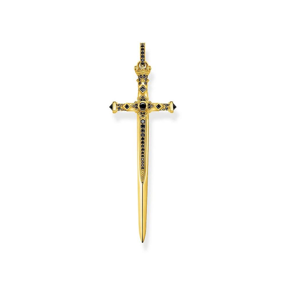 Thomas Sabo - PE817-177-11 - Ciondolo unisex - placcato argento - REBEL AT HEART