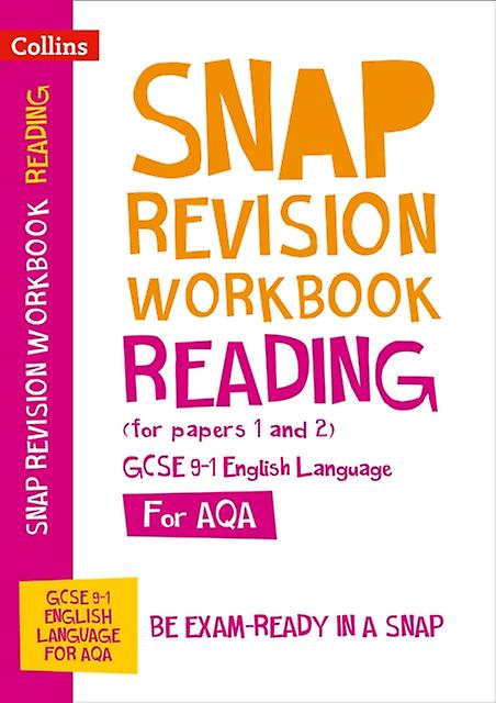 Aqa Gcse 91 English Language Reading Papers 1 2 Workbook by Collins GCSE Paperback Book