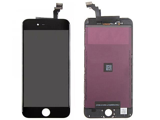 For Iphone 6 Plus Lcd Touch Screen Replacement Digitizer Basic Assembly - Black
