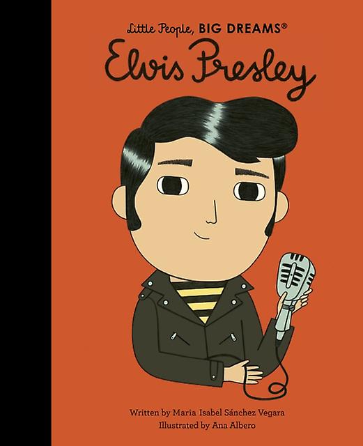 Elvis Presley by Maria Isabel Sanchez Vegara Paperback Book