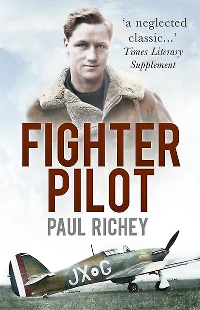 Fighter Pilot by Paul Richey Paperback