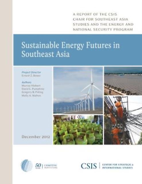 Sustainable Energy Futures In Southeast Asia by Gregory B. Poling Paperback Book
