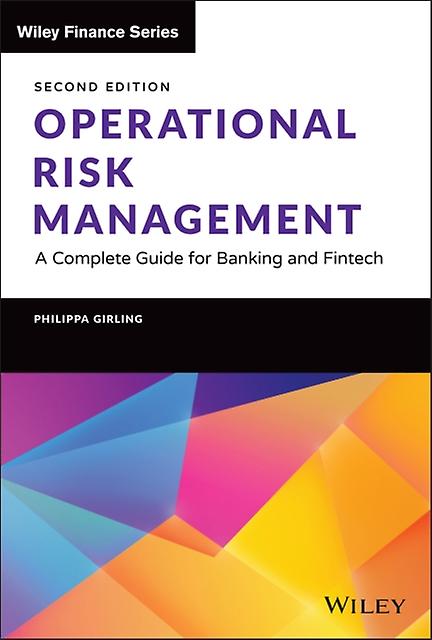 Operational Risk Management by Philippa X. Girling Hardback Book