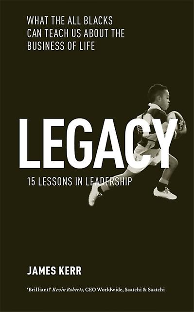 Legacy by James Kerr Paperback Book